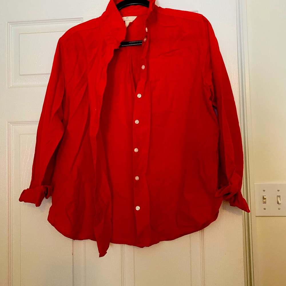 Linen Blouse